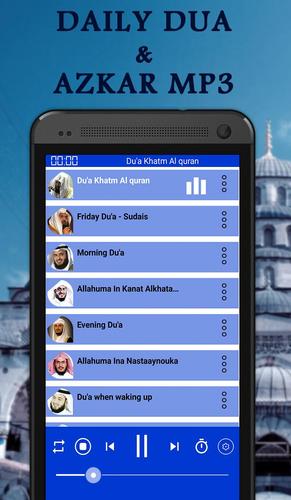 Daily Dua and Azkar mp3