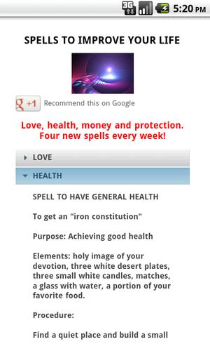 Spells