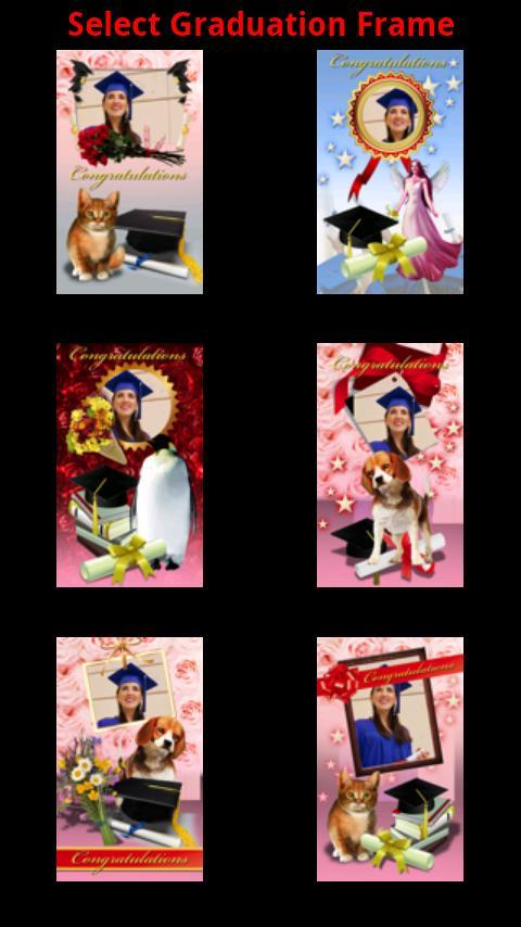 Graduation Frames