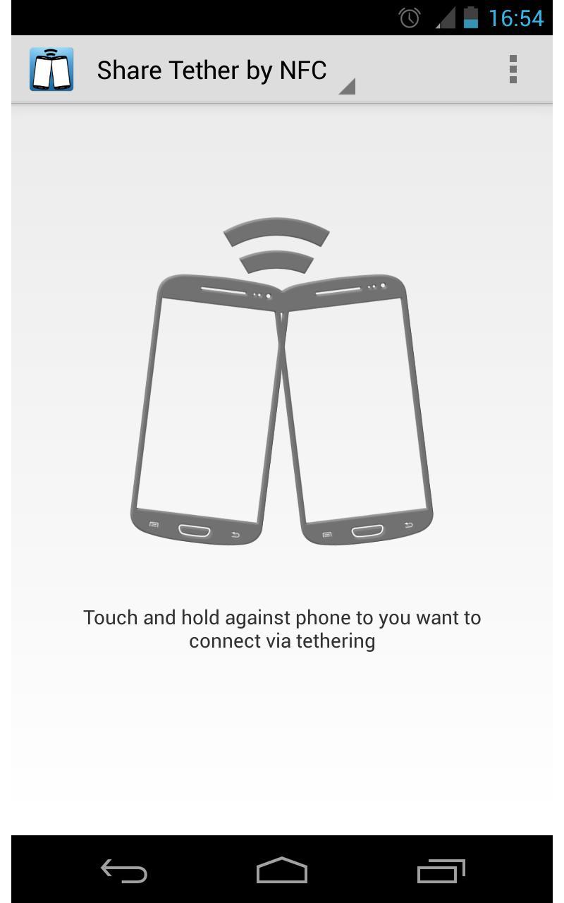 Share Tether NFC