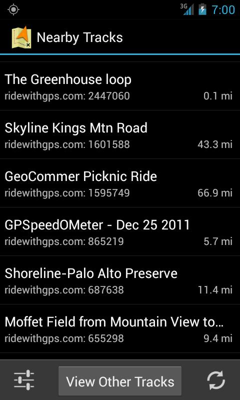 Track Navigator