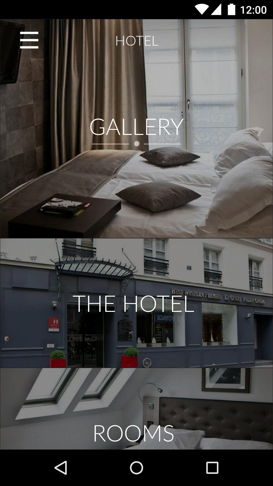 Hotel Le Carre Folies Opera