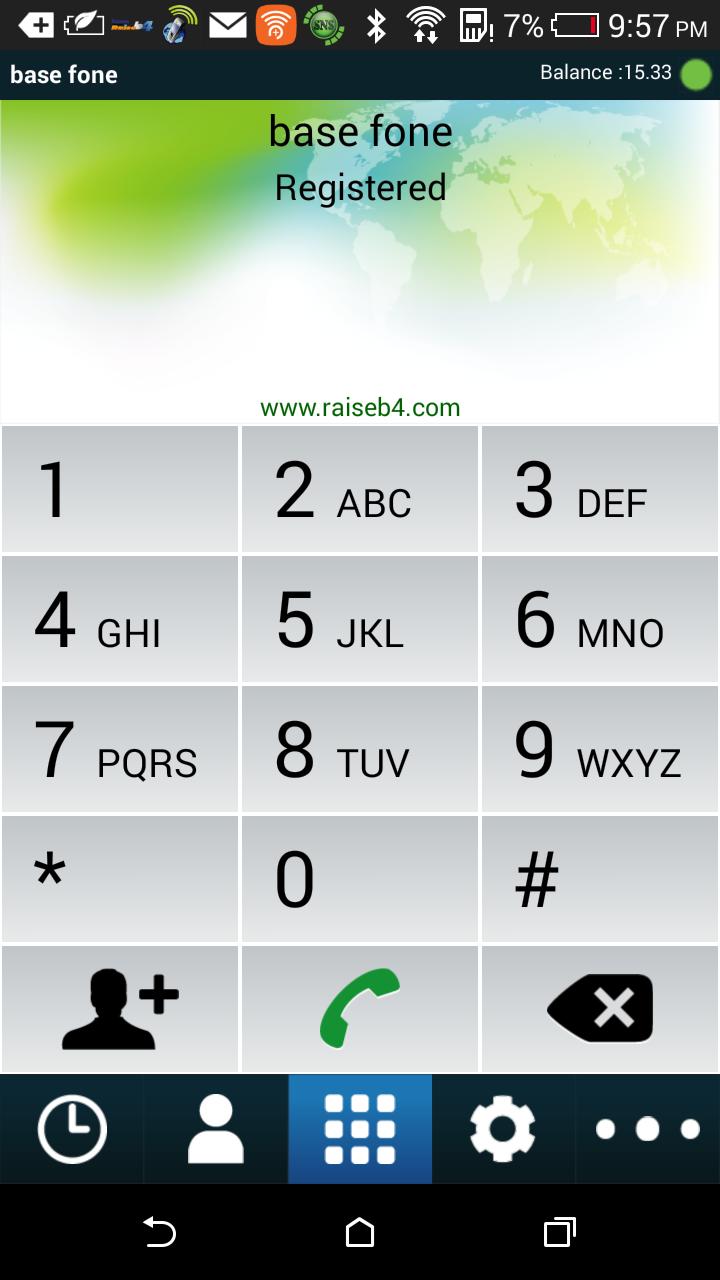 base fone