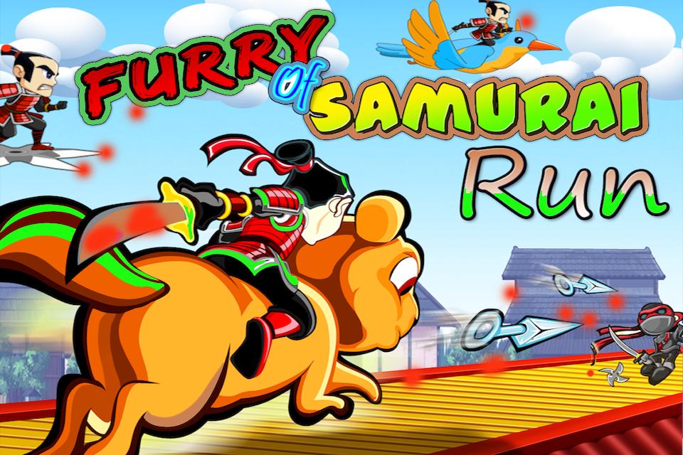 Furry Of Samurai
