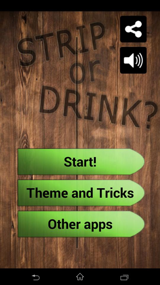 Strip or Drink