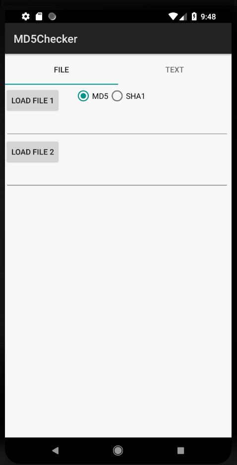 MD5 Checker