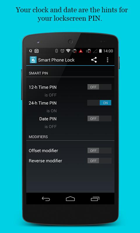Smart Phone Lock