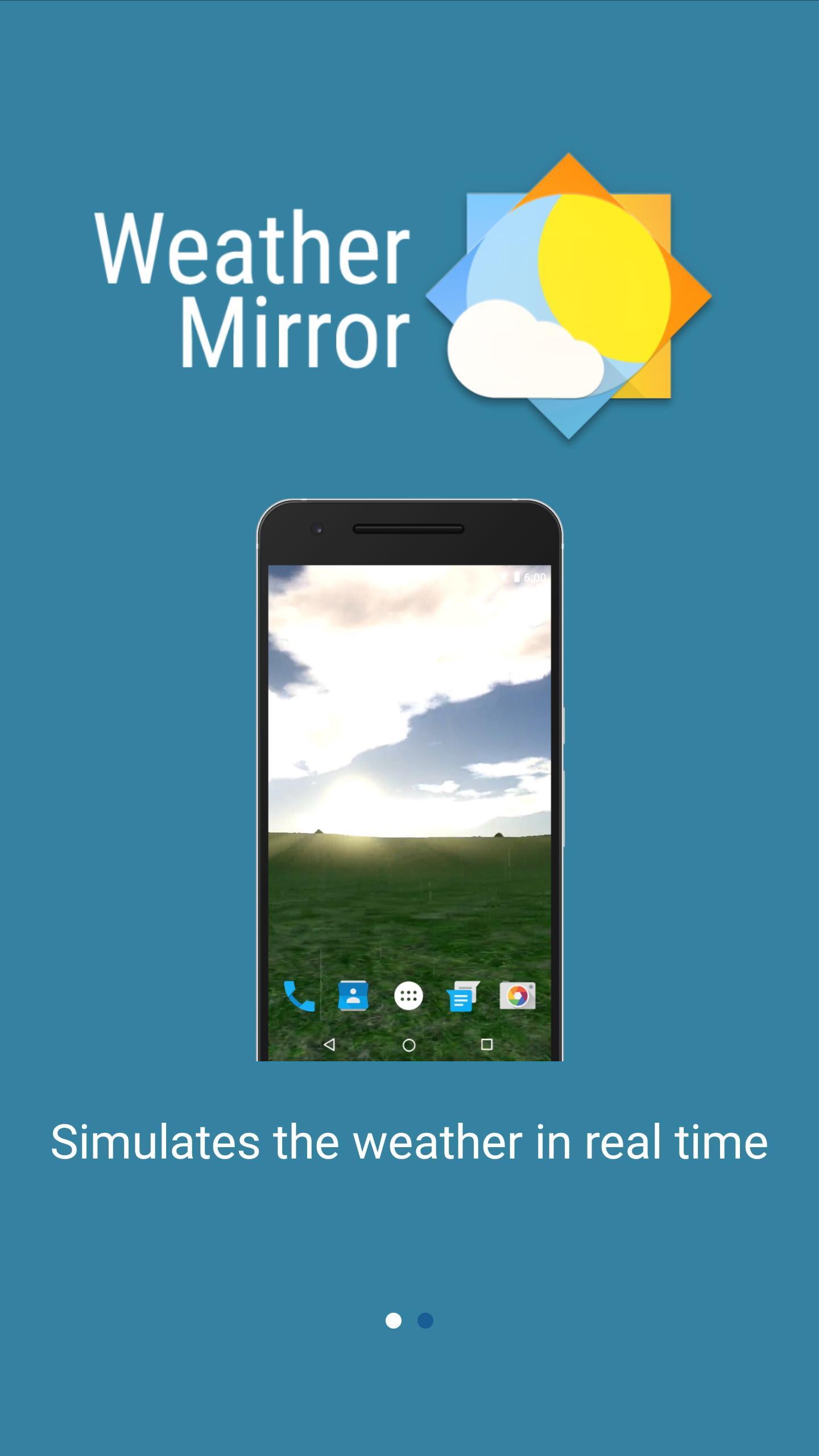Weather Mirror