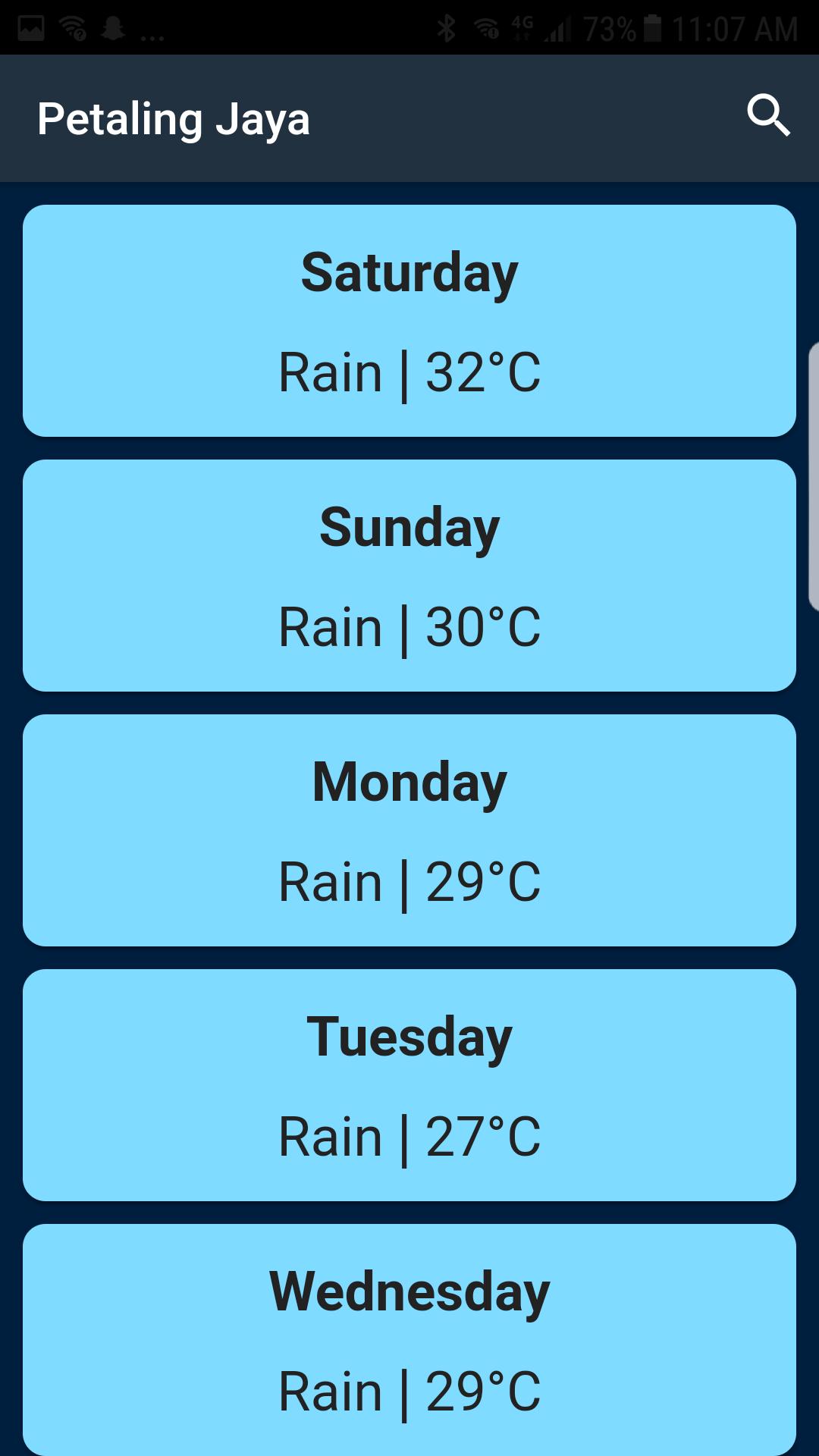 Lame Weather