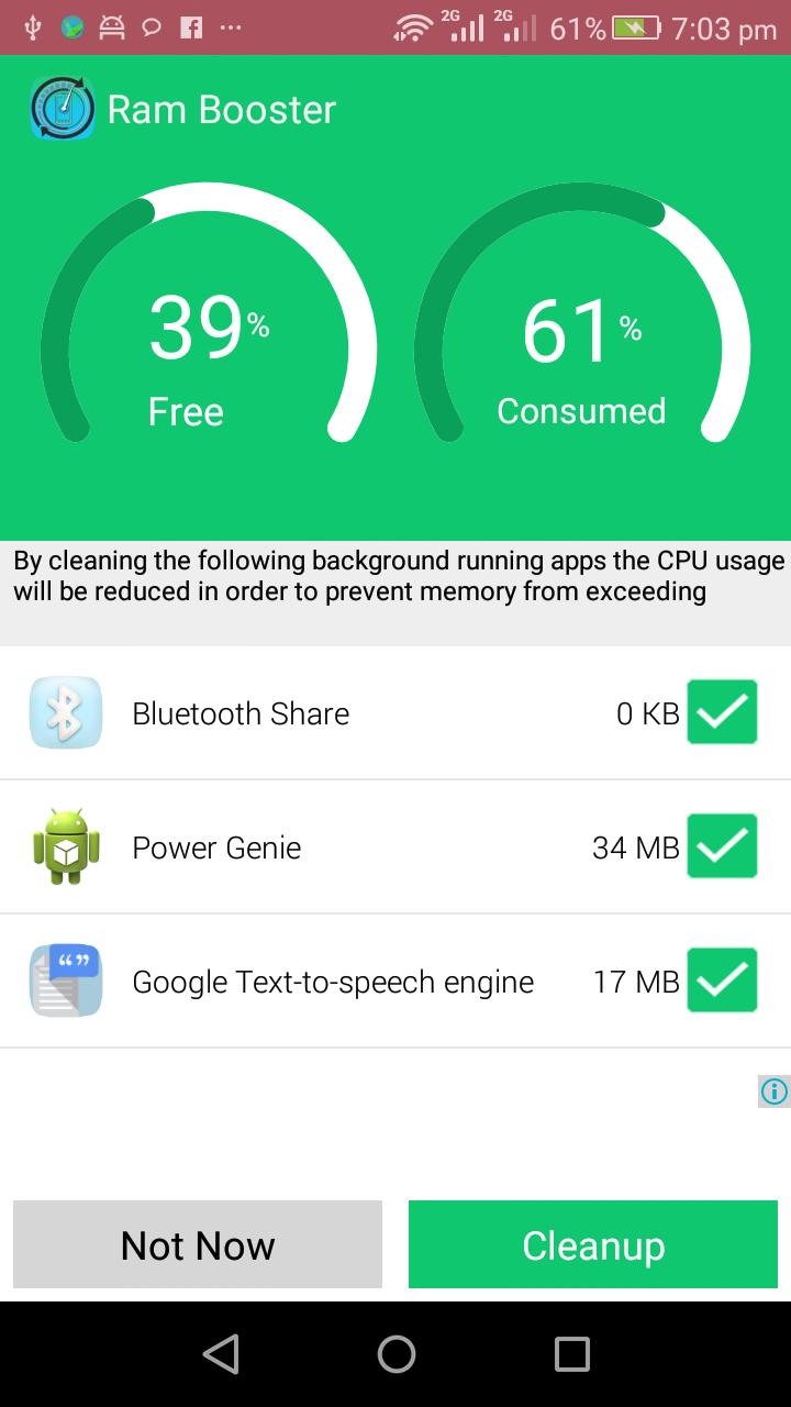 Turbo RAM Booster Speed Master