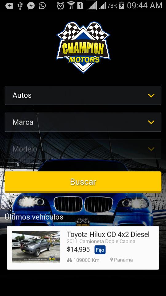 Champion Motors Pa