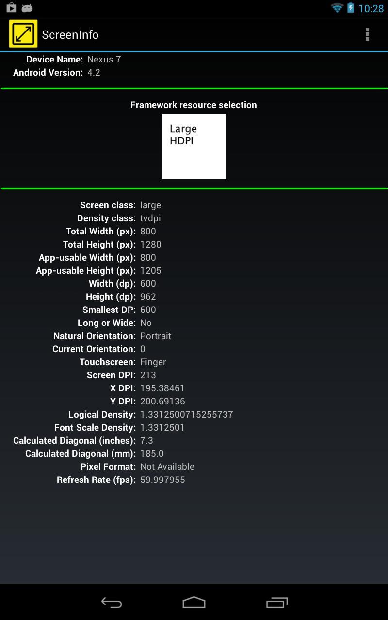 ScreenInfo