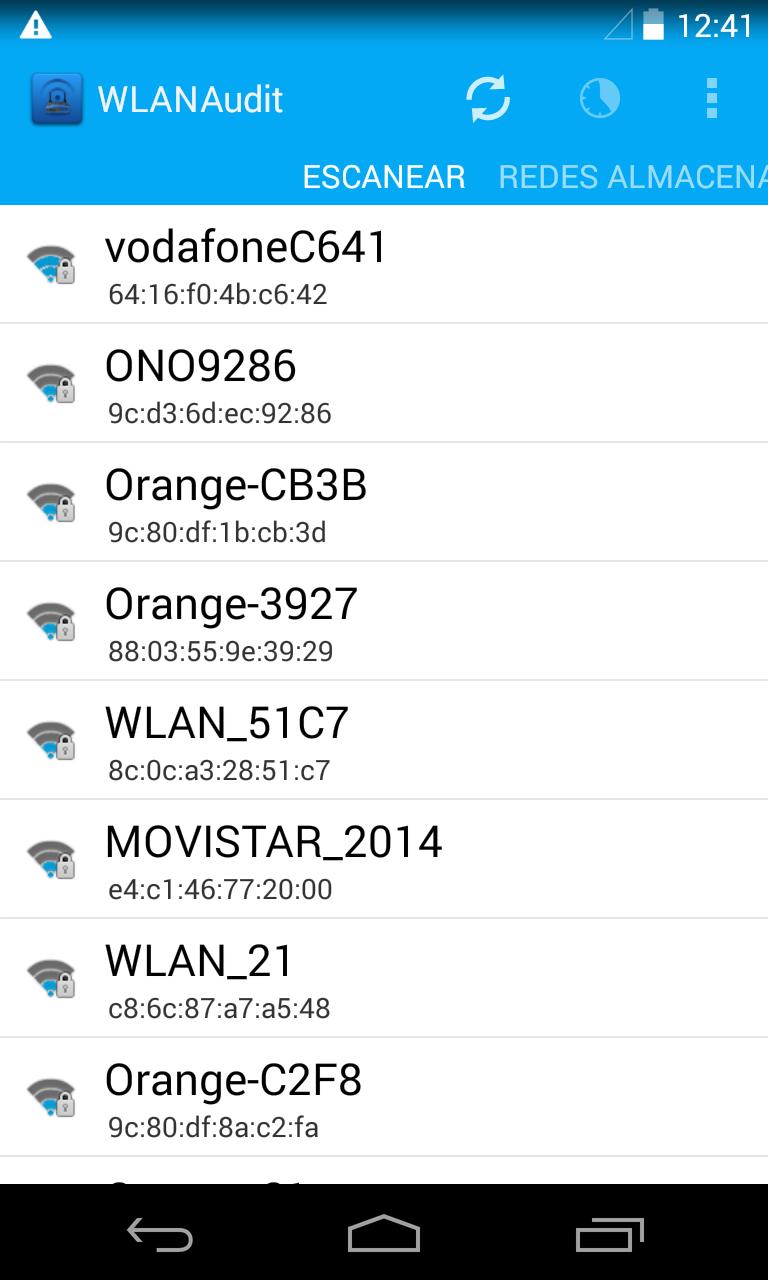 WLANAudit
