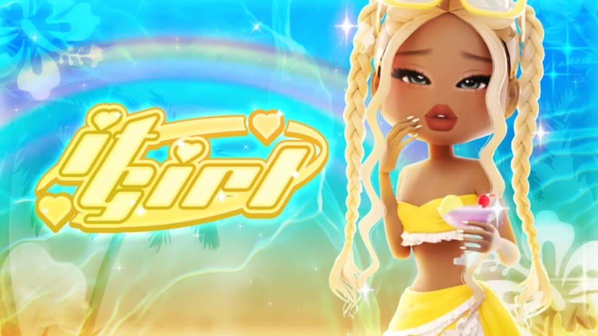 ITガールコード（2025年1月） -  Roblox