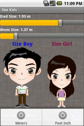 Kids Height Predictor