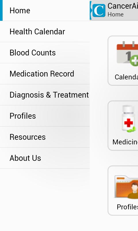 CancerAid: Living with Cancer