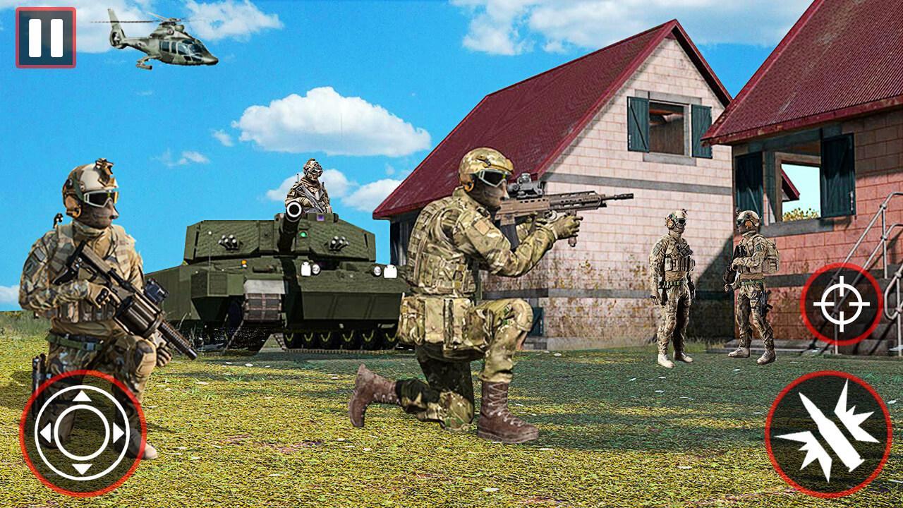 Counter Terrorist- IGI Commando Shooter Game 2019