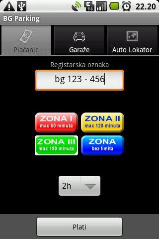 BG Parking