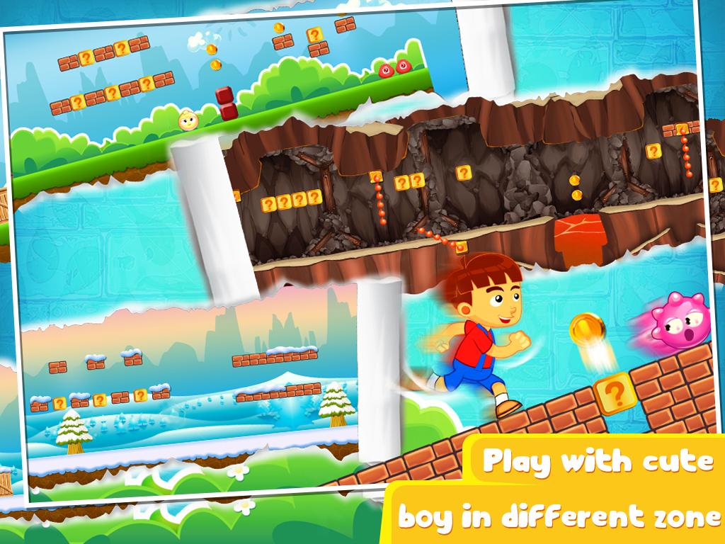 Crazy Adventure World