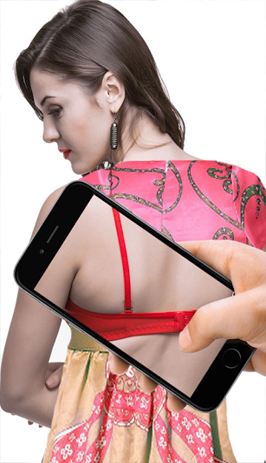 Girl Bikini Xray Scanner Prank
