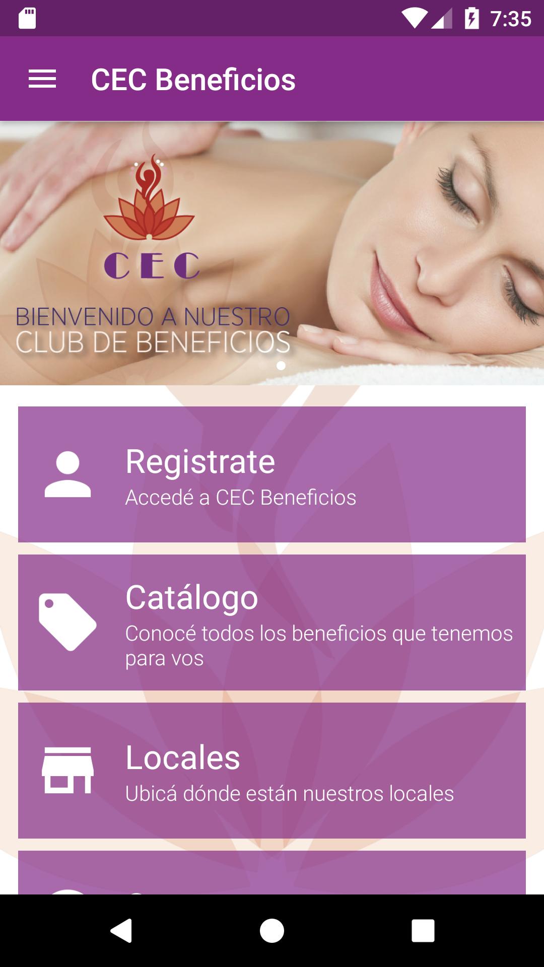 CEC Beneficios