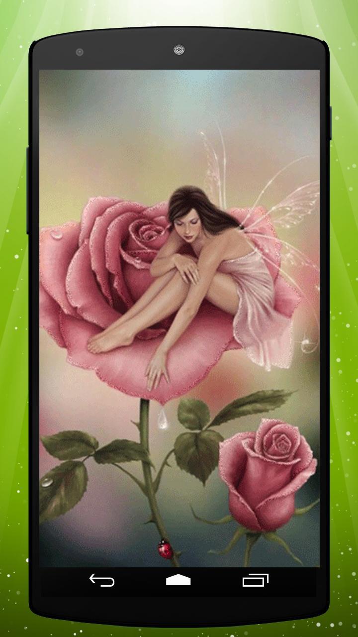 Nymph Live Wallpaper