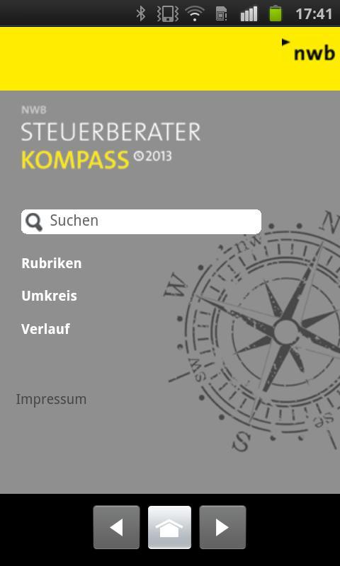 NWB Steuerberater Kompass