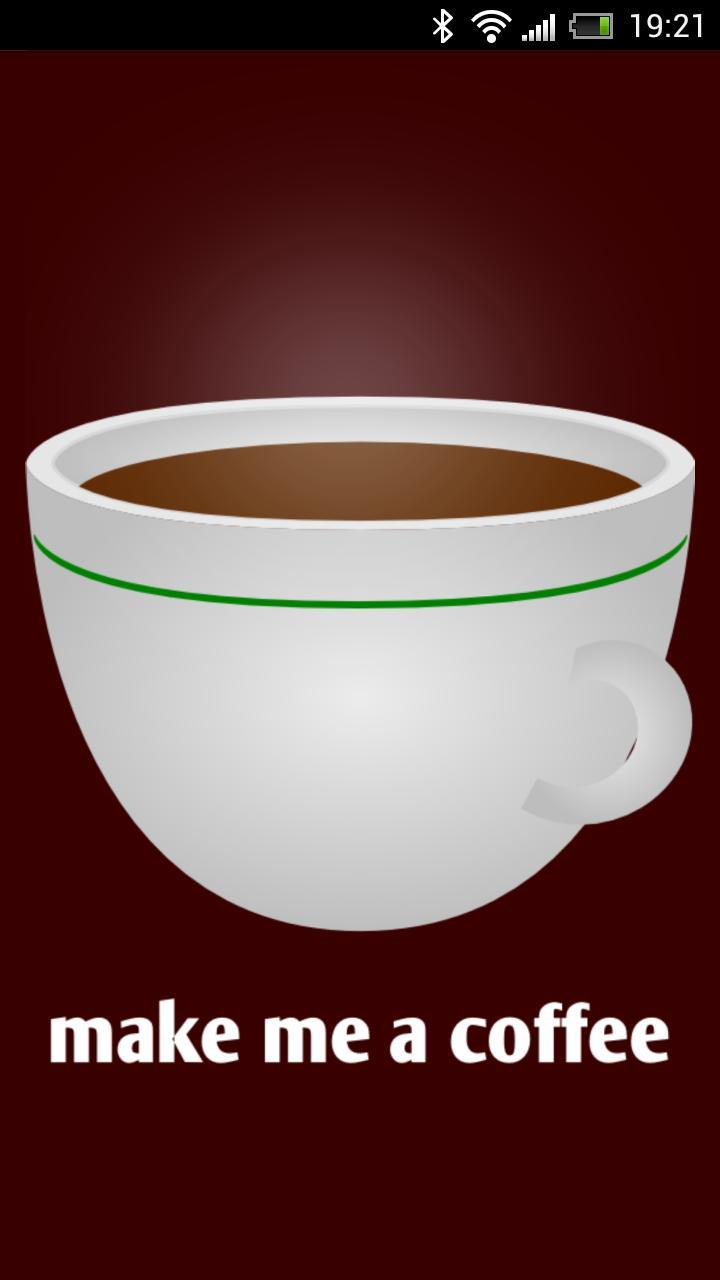 Make Me A Coffee