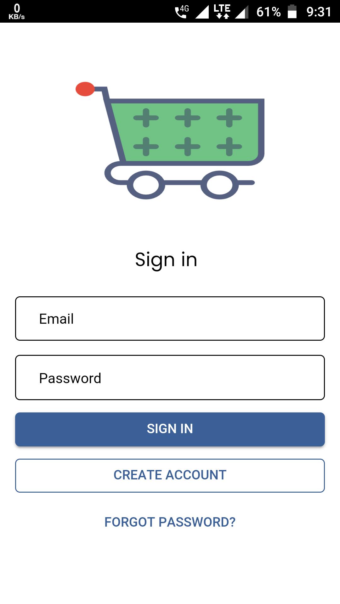 Ionic 3 Shopping App Template