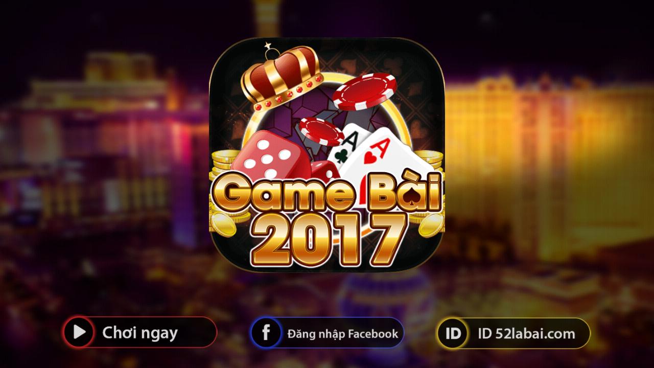 Gamedanhbai2017