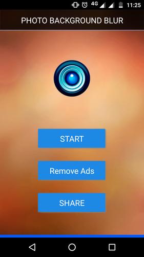 Photo Background Blur