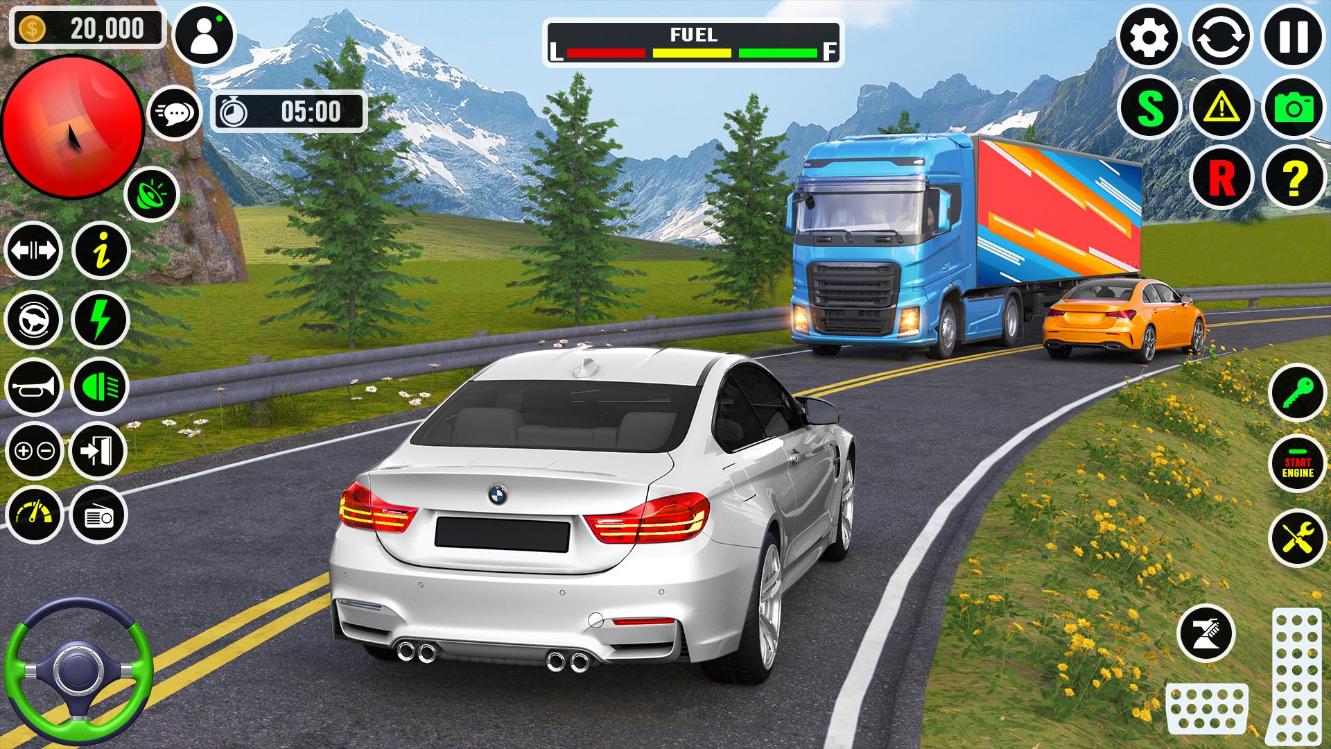 Driving School Car Driver Game