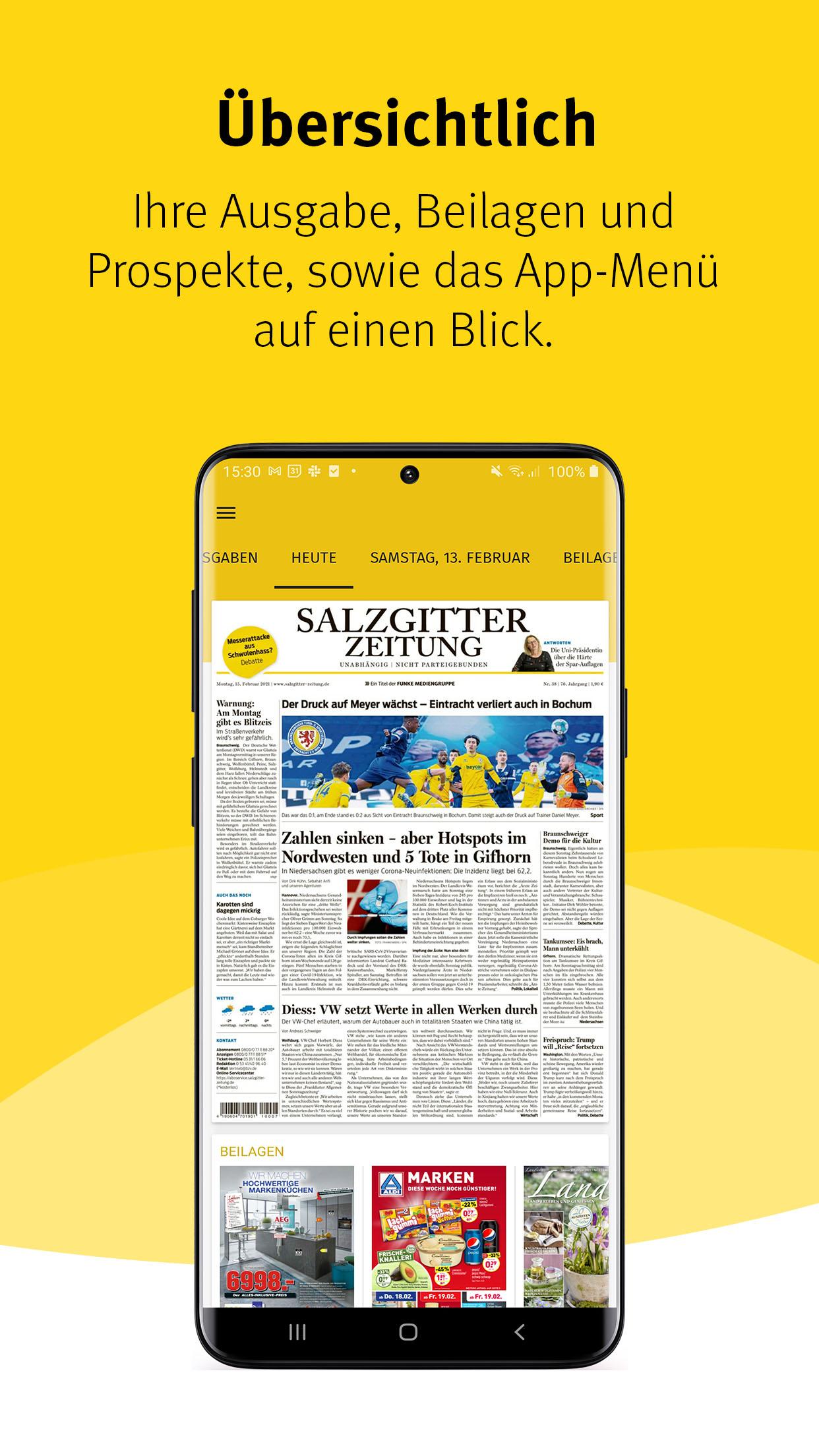 Salzgitter-Zeitung E-Paper