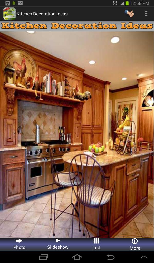 Kitchen Decoration Ideas