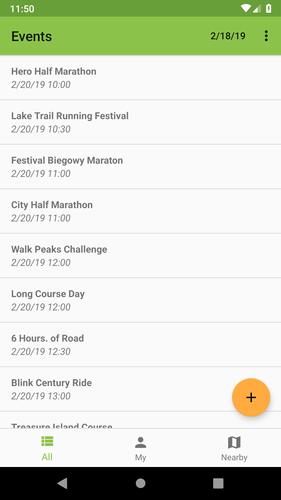 Race Timer & Event Management