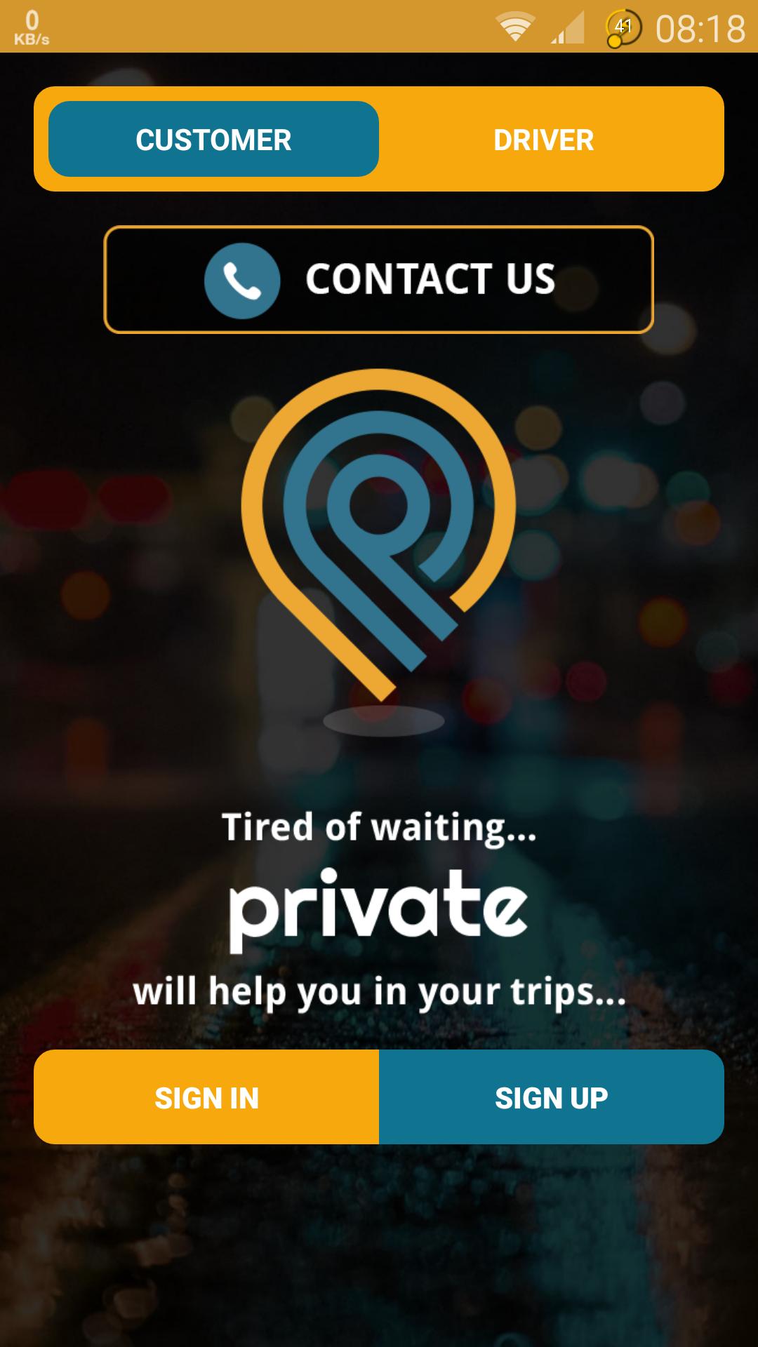 Private (Private Car)