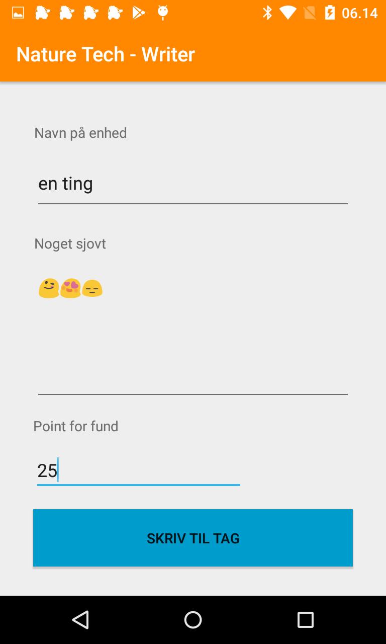 Nature Tech - Writer