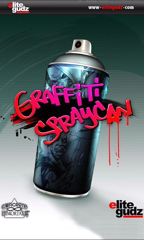 Graffiti Spray Can