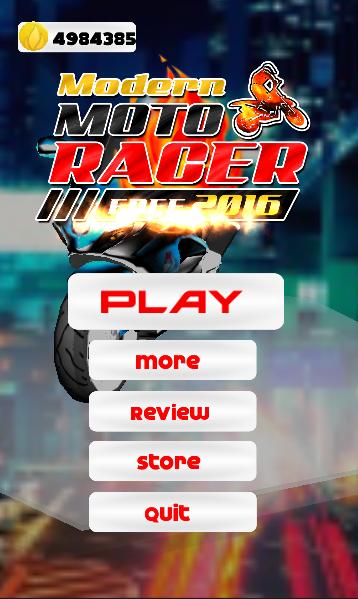 Modern Moto Racer Free 2016