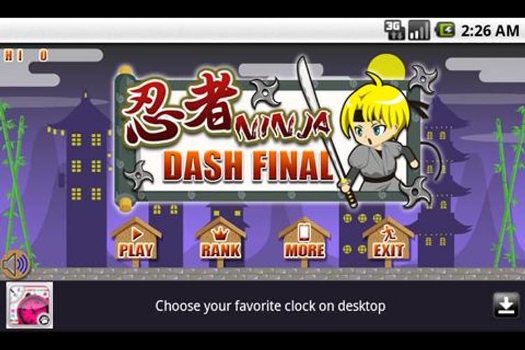 Ninja Dash Final