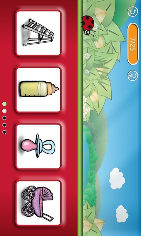 What's Different - Odd One Out