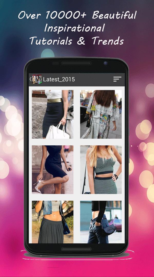 Women Street Fashion 2015