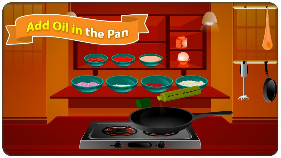 Cooking Chicken Burger