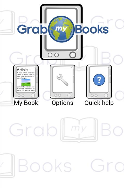 GrabMyBooks Lite