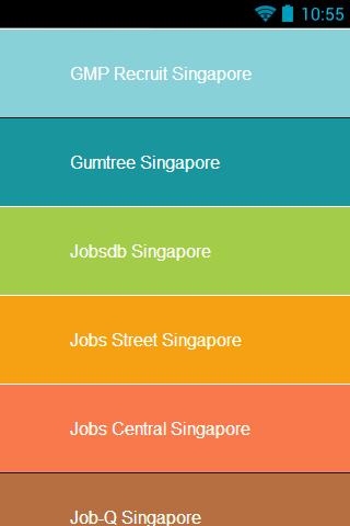 Singapore Job