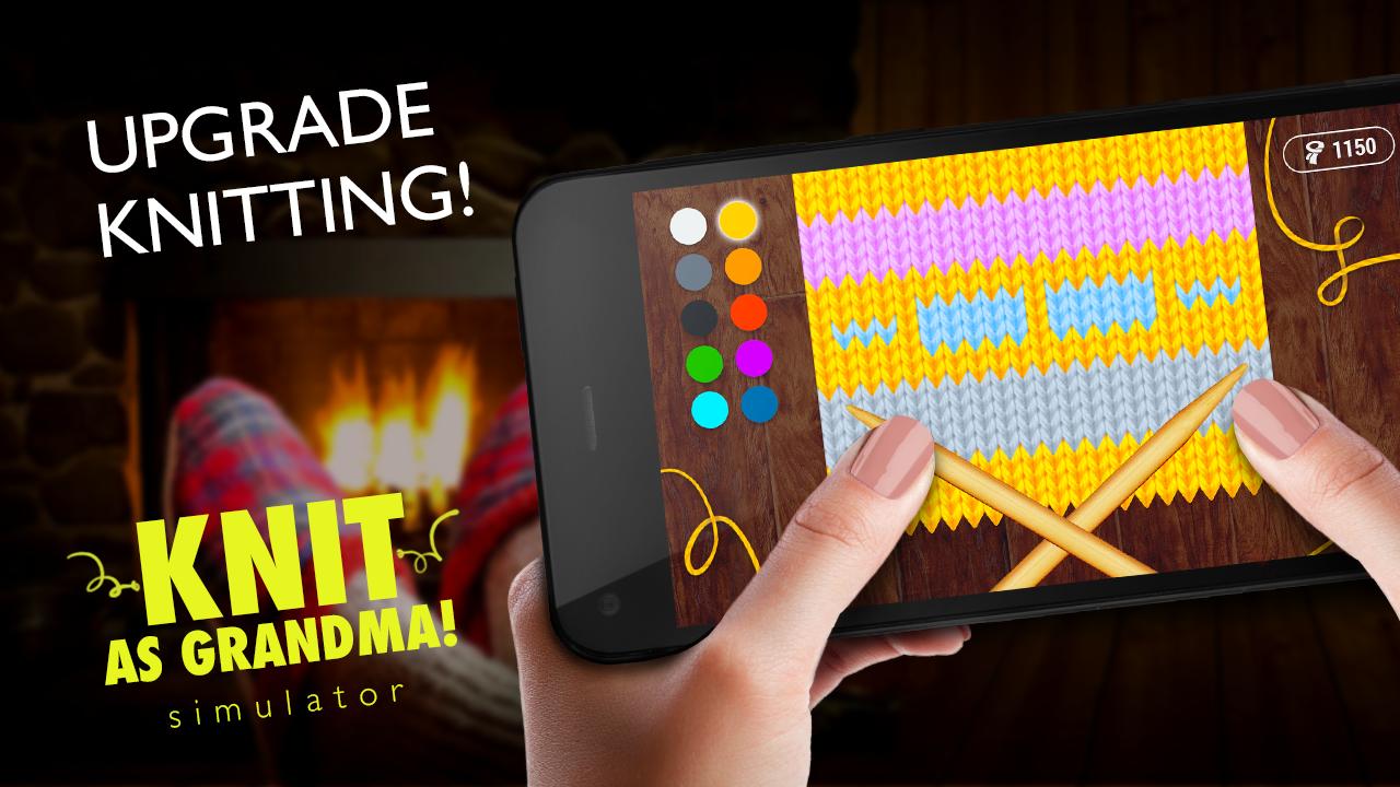 Knit Grandma! Simulator