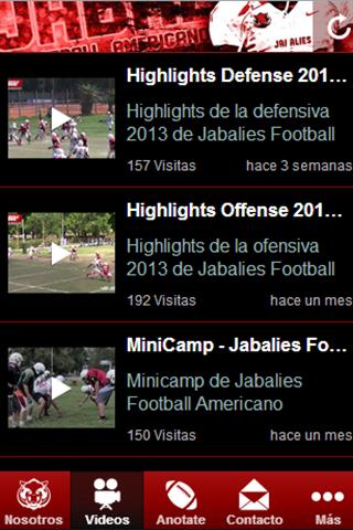 Jabalies Football Americano