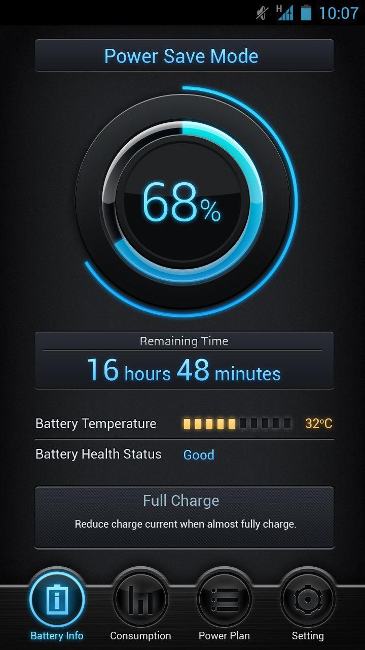 Battery optimizer and Widget
