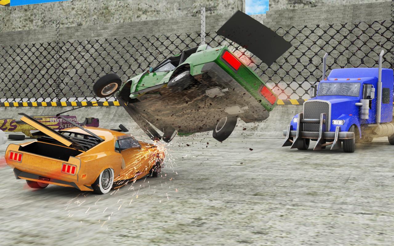 Extreme Death Derby:City Of Death Car Destruction