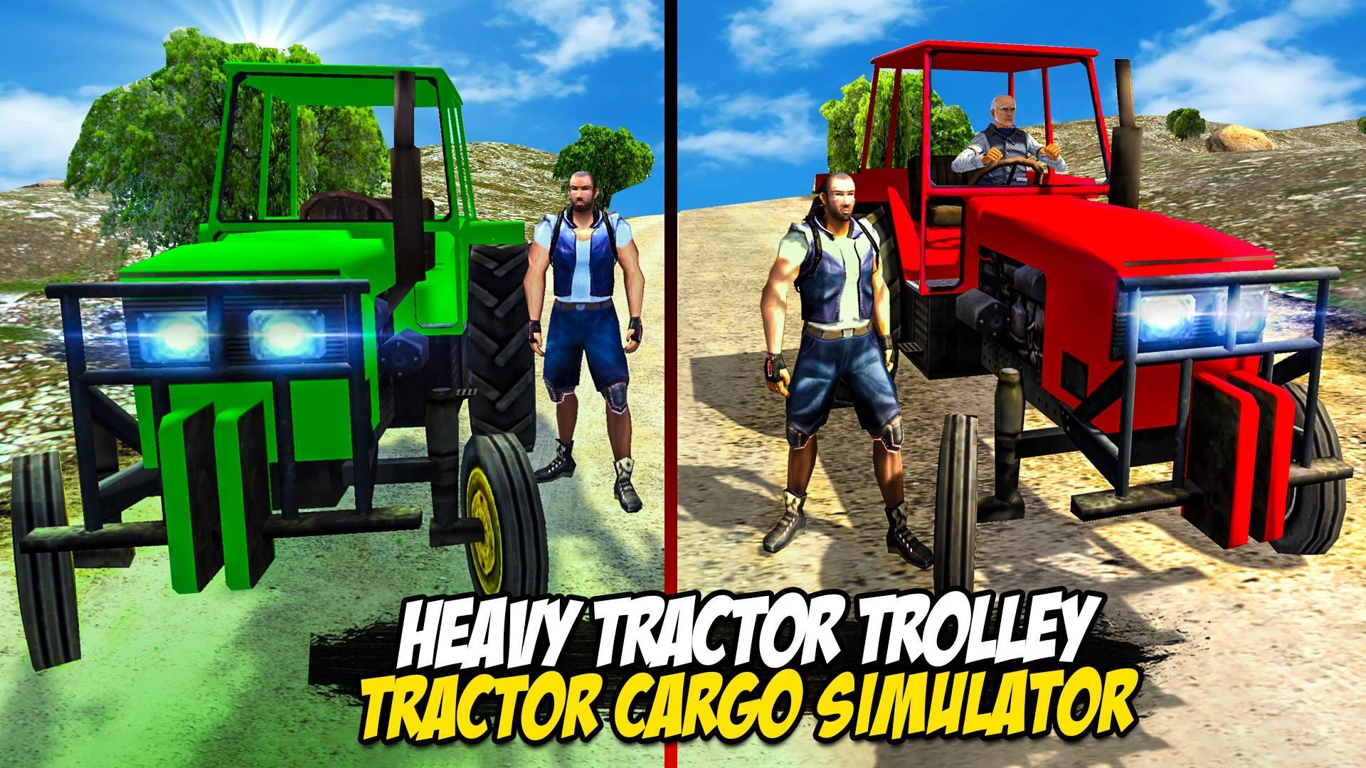 Real Tractor Cargo Simulator